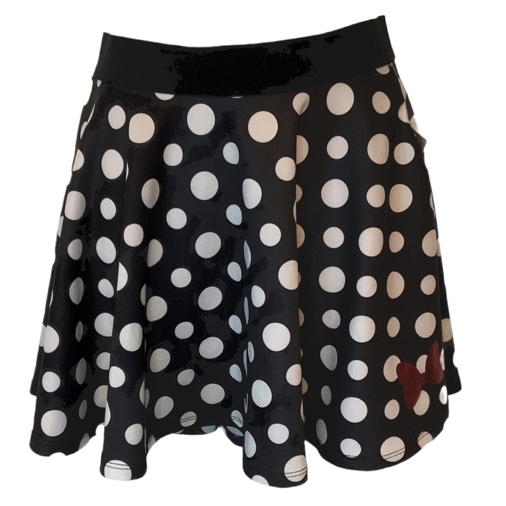 Disney Minnie Mouse Polka Dot Skirt NWT